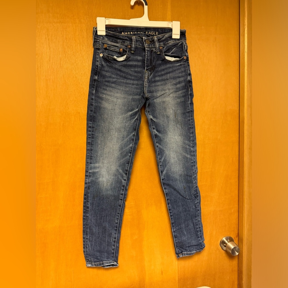 AMERICAN EAGLE men’s straight jeans 26x28